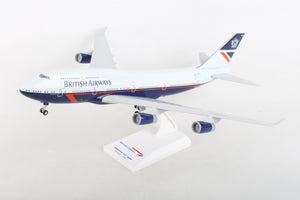 SKYMARKS BRITISH 747-400 1/200 W/GEAR LANDOR