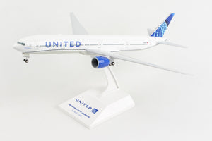 SKYMARKS UNITED 777-300 1/200 W/GEAR 2019 NEW LIVERY