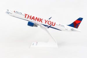 SKYMARKS DELTA A321 1/150 THANK YOU