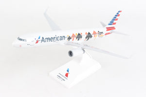 SKYMARKS AMERICAN A321 1/150 STAND UP 2CANCER