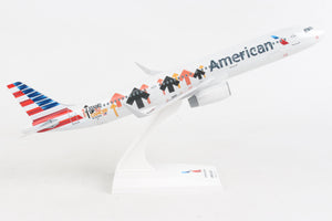 SKYMARKS AMERICAN A321 1/150 STAND UP 2CANCER