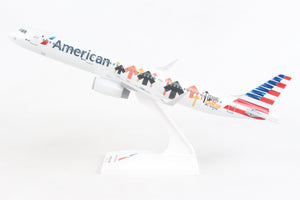 SKYMARKS AMERICAN A321 1/150 STAND UP 2CANCER