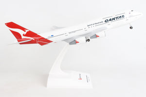 SKYMARKS QANTAS 747-400 1/200 FINAL FLIGHT REG#VH-OEJ