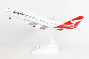 SKYMARKS QANTAS 747-400 1/200 FINAL FLIGHT REG#VH-OEJ