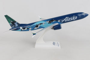 SKYMARKS ALASKA 737MAX9 1/130 ORCA