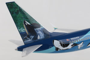 SKYMARKS ALASKA 737MAX9 1/130 ORCA