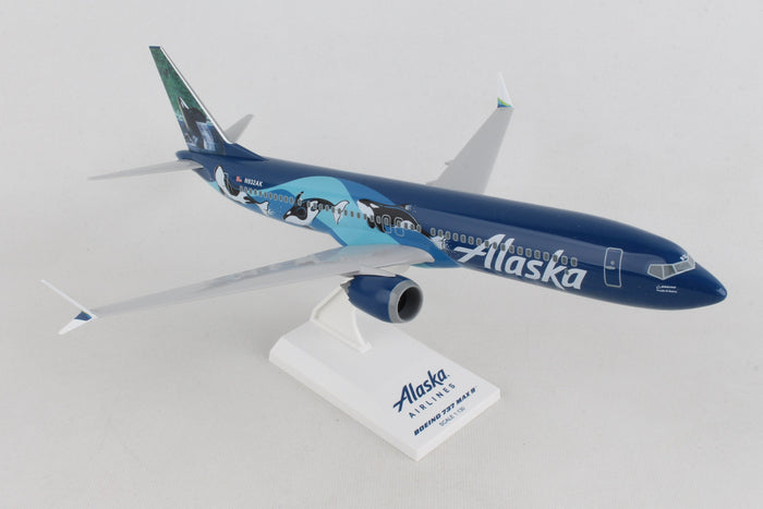 SKYMARKS ALASKA 737MAX9 1/130 ORCA