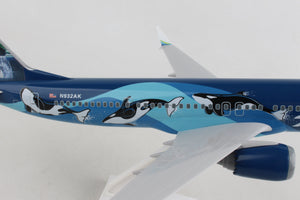 SKYMARKS ALASKA 737MAX9 1/130 ORCA