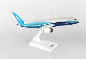 SKYMARKS BOEING HOUSE 787-8 1/200 W/SPINNING ENGINES