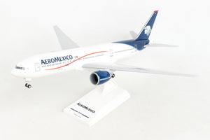 SKYMARKS AEROMEXICO B777-200ER 1/200 W/GEAR NEW COLORS