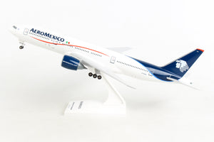 SKYMARKS AEROMEXICO B777-200ER 1/200 W/GEAR NEW COLORS