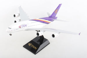 SKR331N SKYMARKS THAI A380-800 1/200 W/GEAR NEW LIVERY - SkyMarks Models