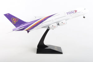 SKR331N SKYMARKS THAI A380-800 1/200 W/GEAR NEW LIVERY - SkyMarks Models