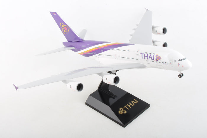 SKYMARKS THAI A380-800 1/200 W/GEAR NEW LIVERY