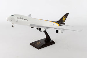 SKR484 SKYMARKS UPS 747-400F 1/200 W/GEAR NEW LIVERY - SkyMarks Models