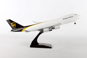 SKR484 SKYMARKS UPS 747-400F 1/200 W/GEAR NEW LIVERY - SkyMarks Models