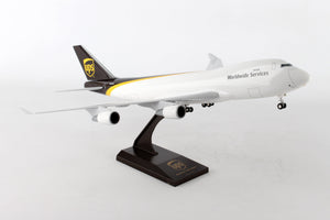 SKR484 SKYMARKS UPS 747-400F 1/200 W/GEAR NEW LIVERY - SkyMarks Models