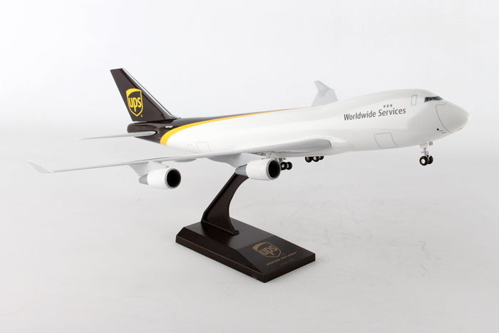 SKYMARKS UPS 747-400F 1/200 W/GEAR NEW LIVERY