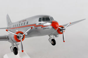 SKYMARKS AMERICAN AIRLINES DC-3 1/80 W/GEAR FLAGSHIP TULSA