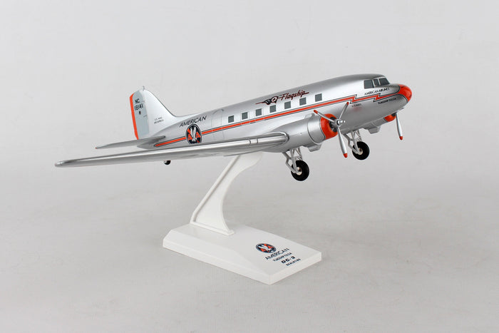 SKYMARKS AMERICAN AIRLINES DC-3 1/80 W/GEAR FLAGSHIP TULSA