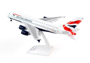 SKR652 SKYMARKS BRITISH A380 1/200 W/GEAR REG#G-XLEA - SkyMarks Models