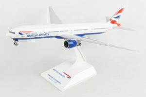 SKYMARKS BRITISH 777-300ER 1/200 W/GEAR REG G-STBA