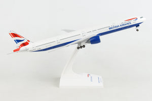 SKYMARKS BRITISH 777-300ER 1/200 W/GEAR REG G-STBA