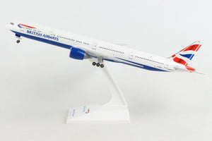 SKYMARKS BRITISH 777-300ER 1/200 W/GEAR REG G-STBA