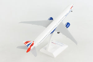 SKYMARKS BRITISH 777-300ER 1/200 W/GEAR REG G-STBA