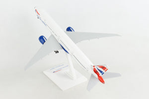 SKYMARKS BRITISH 777-300ER 1/200 W/GEAR REG G-STBA