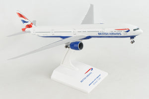 SKYMARKS BRITISH 777-300ER 1/200 W/GEAR REG G-STBA