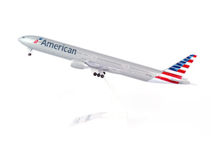 SKYMARKS AMERICAN 777-300 1/200 W/GEAR NEW LIVERY