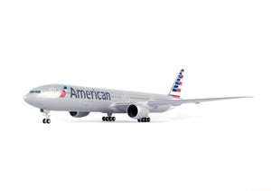 SKYMARKS AMERICAN 777-300 1/200 W/GEAR NEW LIVERY