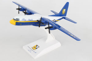 SKR725 SKYMARKS USMC BLUE ANGELS C-130 1/150 - SkyMarks Models