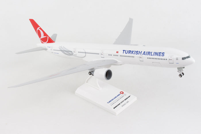 SKYMARKS TURKISH 777-300ER 1/200 W/GEAR