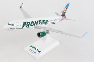 SKYMARKS FRONTIER A320 1/150 W/SHARKLETS GRIZWALD THE BEAR