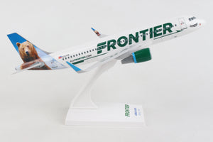 SKYMARKS FRONTIER A320 1/150 W/SHARKLETS GRIZWALD THE BEAR