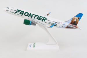 SKYMARKS FRONTIER A320 1/150 W/SHARKLETS GRIZWALD THE BEAR