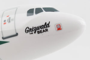 SKYMARKS FRONTIER A320 1/150 W/SHARKLETS GRIZWALD THE BEAR