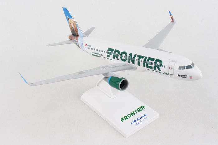 SKYMARKS FRONTIER A320 1/150 W/SHARKLETS GRIZWALD THE BEAR