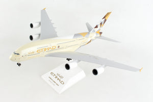 SKYMARKS ETIHAD A380-800 1/200 W/GEAR