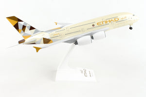 SKYMARKS ETIHAD A380-800 1/200 W/GEAR