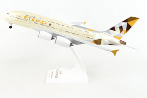 SKYMARKS ETIHAD A380-800 1/200 W/GEAR