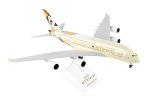 SKYMARKS ETIHAD A380-800 1/200 W/GEAR