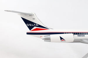 SKYMARKS DELTA MD-80 1/100 WIDGET LIVERY W/WOOD STAND & GEAR