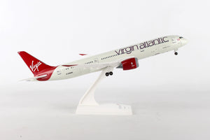 SKR887 SKYMARKS VIRGIN 787-9 1/200 W/GEAR - SkyMarks Models