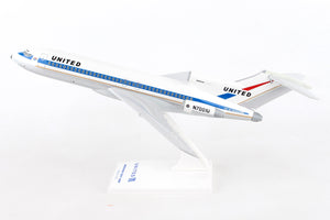 SKR896 SKYMARKS UNITED 727-100 1/150 MUSEUM OF FLIGHT - SkyMarks Models