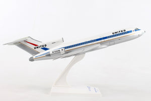 SKR896 SKYMARKS UNITED 727-100 1/150 MUSEUM OF FLIGHT - SkyMarks Models