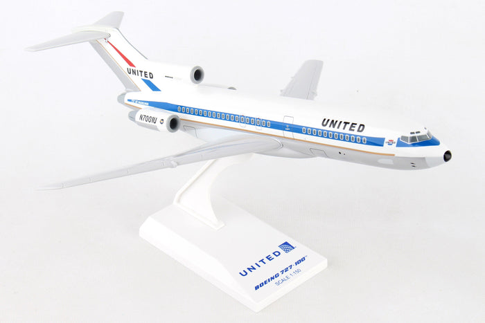 SKYMARKS UNITED 727-100 1/150 MUSEUM OF FLIGHT