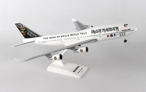 IRON MAIDEN 747-400 1/200 W/GEAR ED FORCE ONE